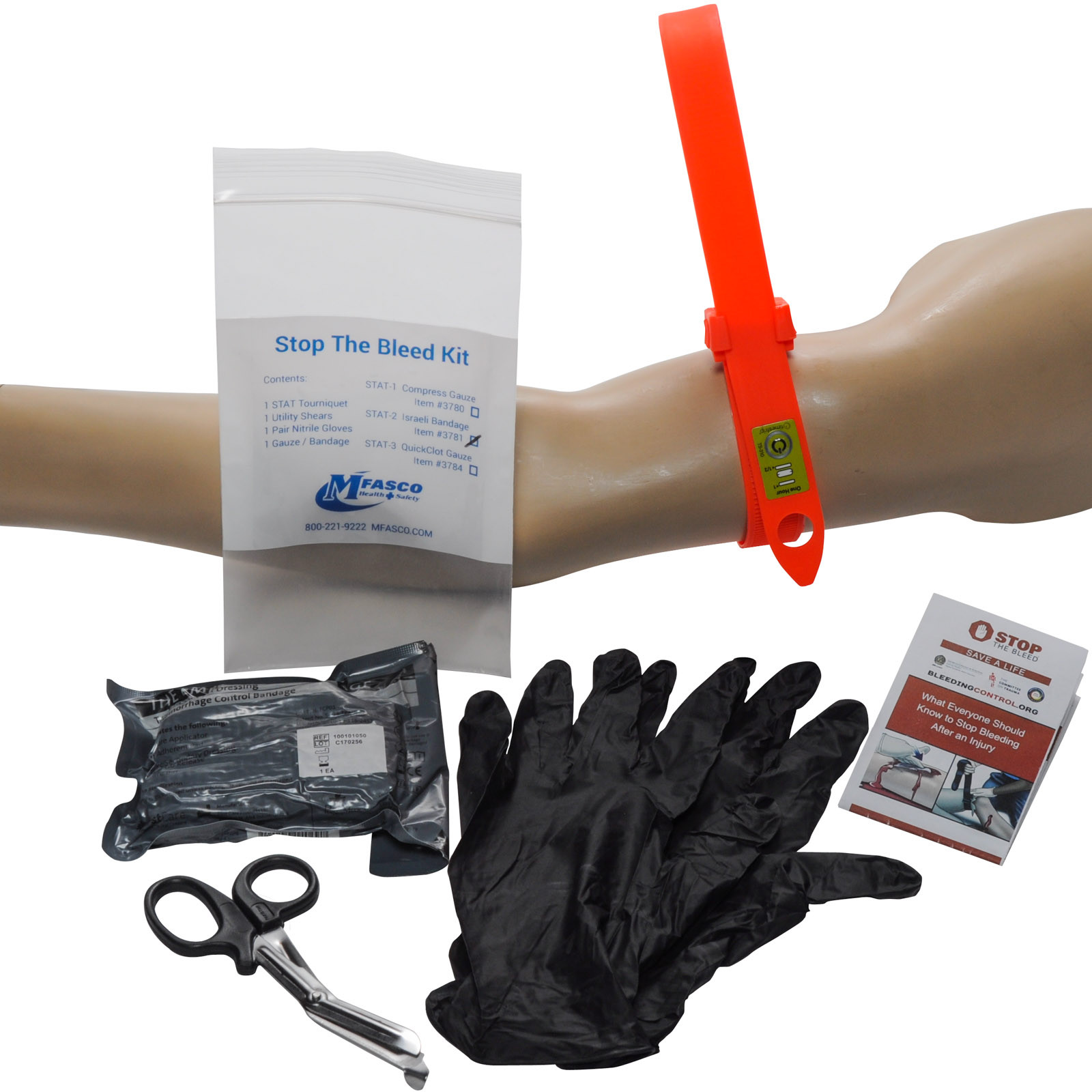 STAT 2 Stop The Bleed Kit MFASCO