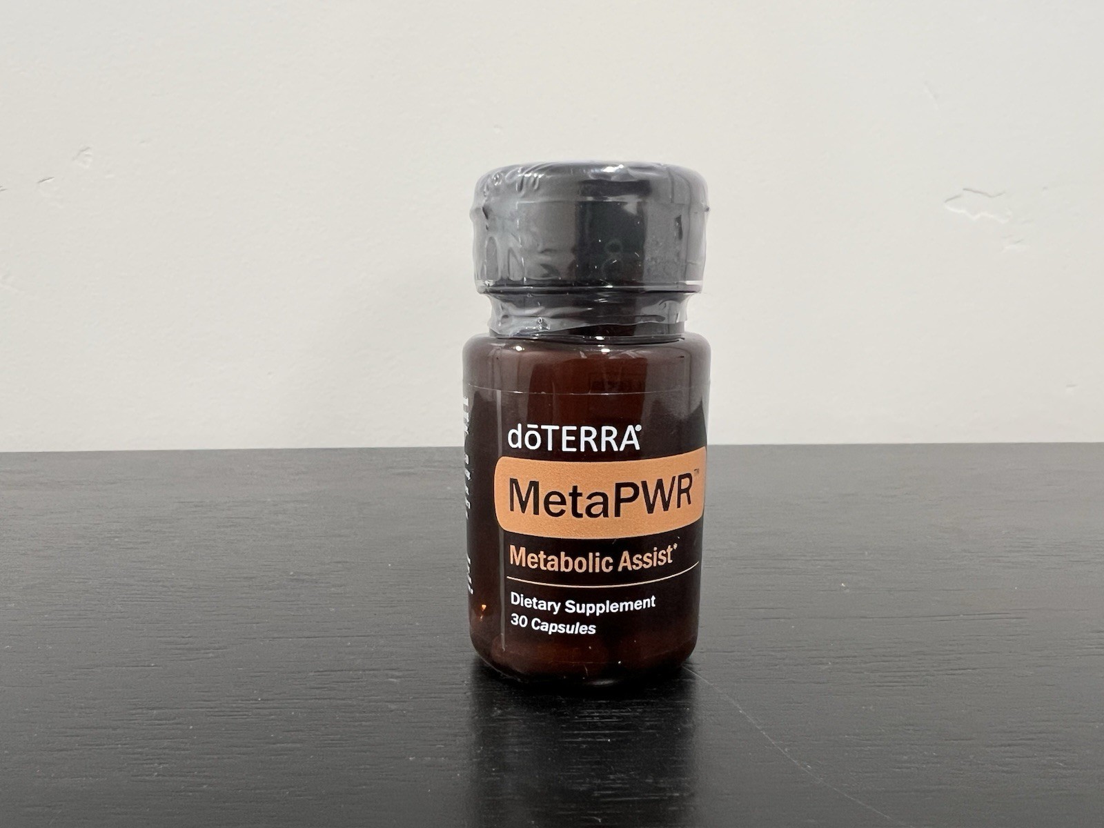doTERRA MetaPWR Mito2Max Capsules 30 Count New Sealed Bottle Exp. 06/2024