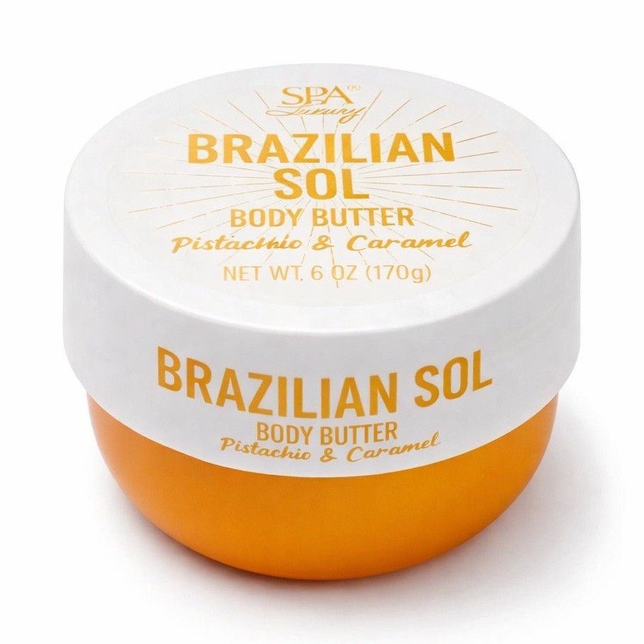 Sol de Janeiro Brazilian Sol Body Butter Pistachio & Caramel Hydrating 6 oz