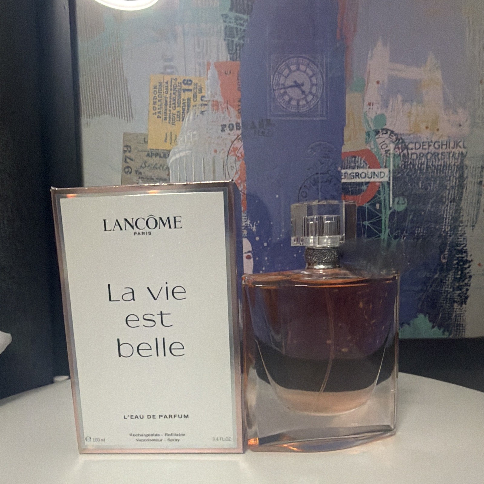 Lancôme La vie est belle Eau de Parfum Spray 3.4 fl oz Refillable