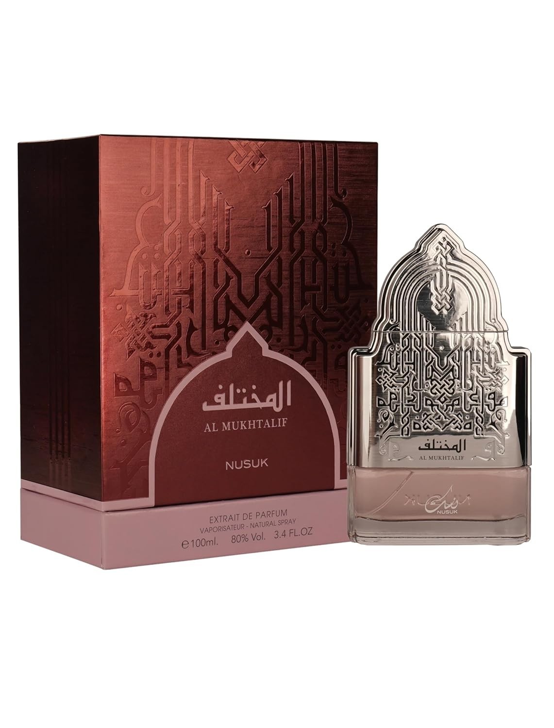 Nusuk Al Mukhtalif Signature by Nusuk Men Extrait De Parfum Spray Unisex 3.4 oz