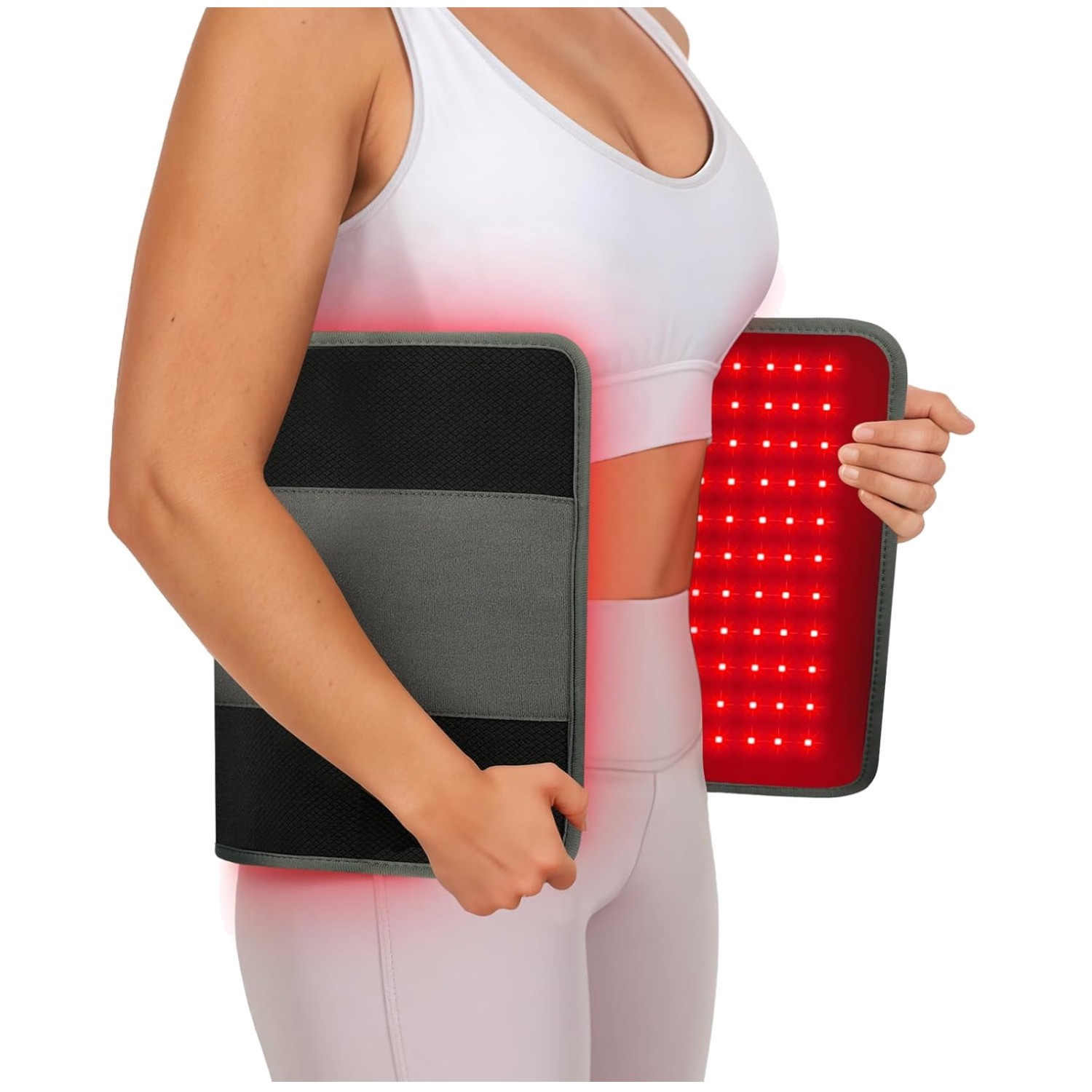 Easy-to-Use Red Light Therapy – Joint & Back Support