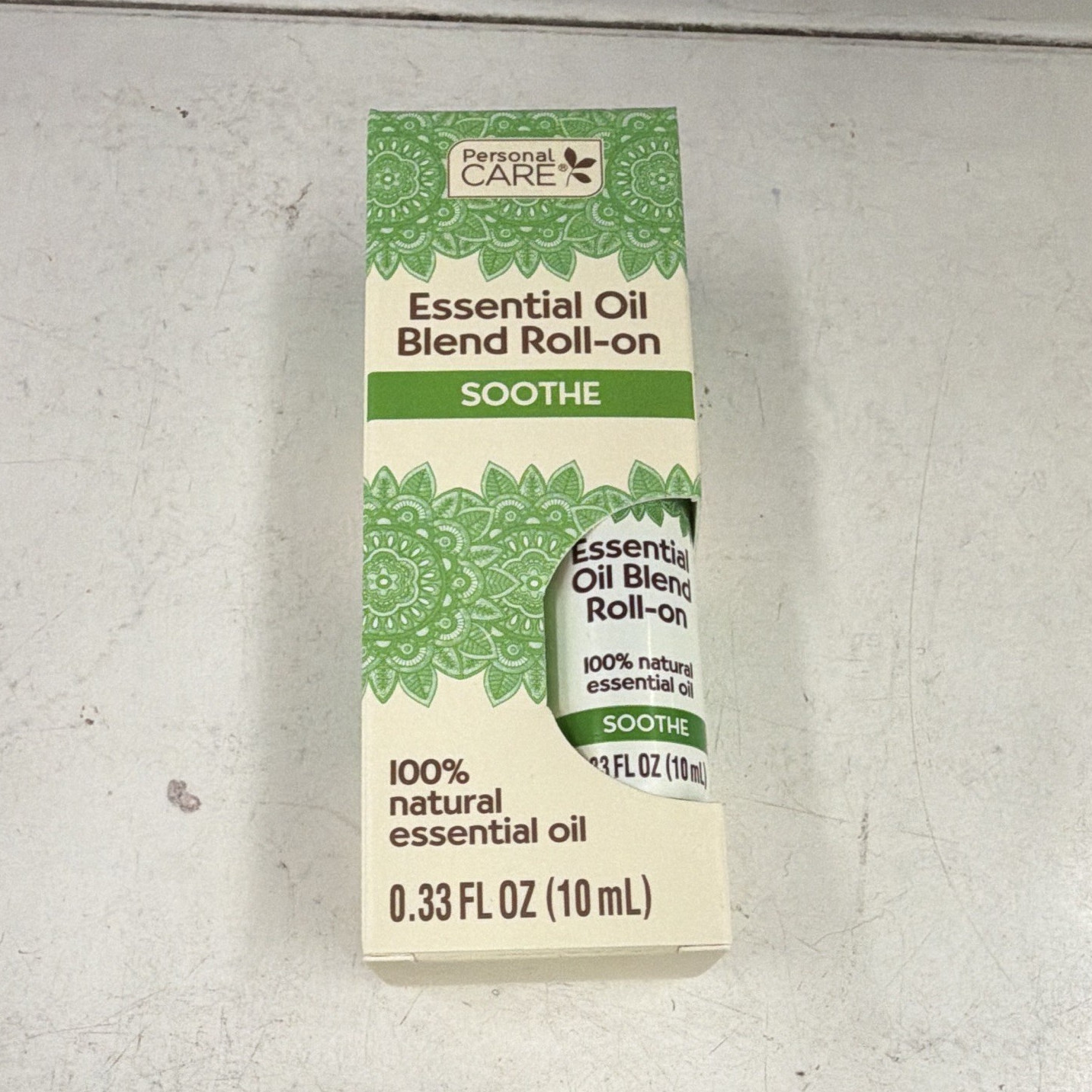 Personal Care Soothe Essential Oil Blend Roll-On 100% Natural 0.33 fl oz