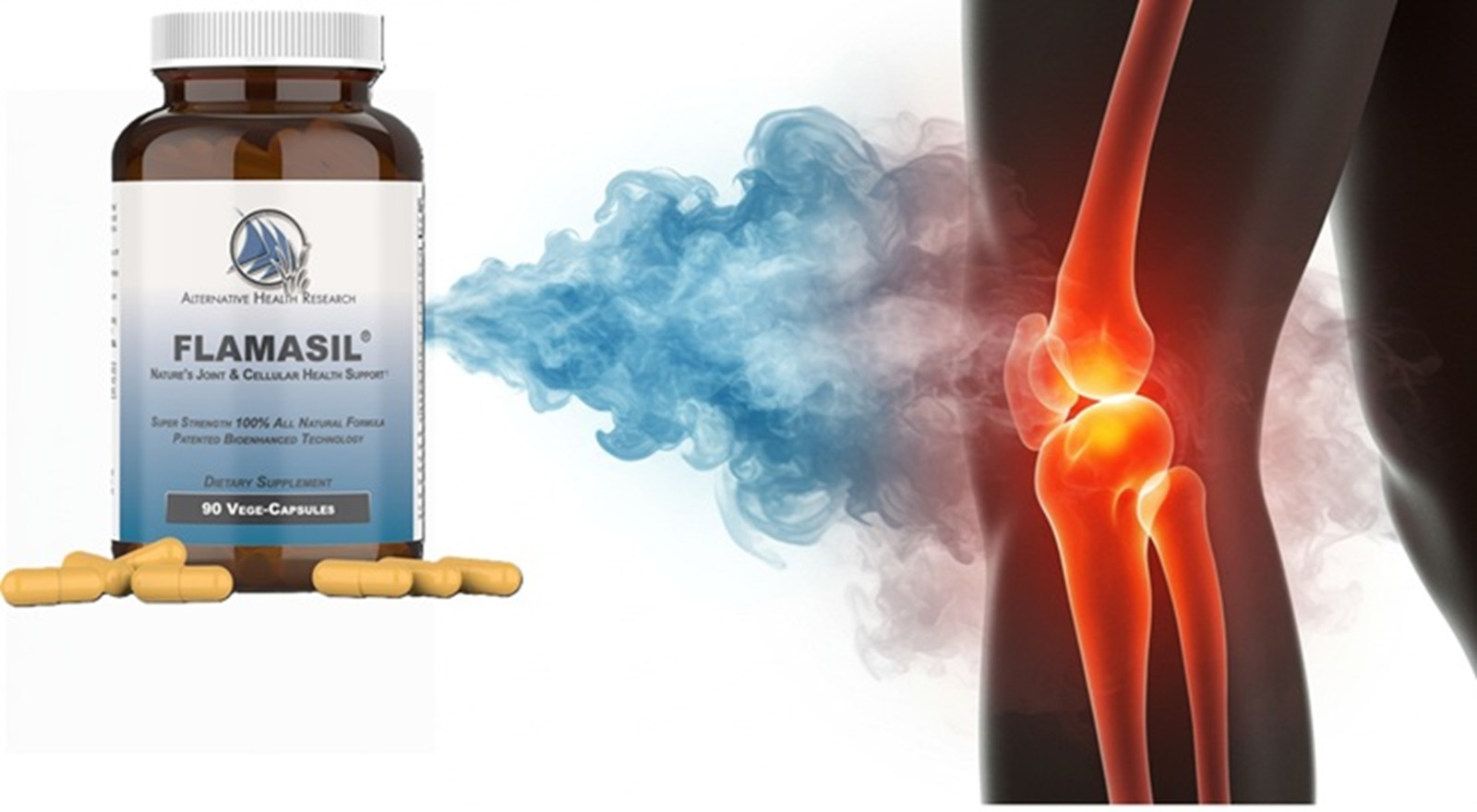 Flamasil® 3 Pack #87- Inflammation, Arthritis, Gout, and Cellular Health