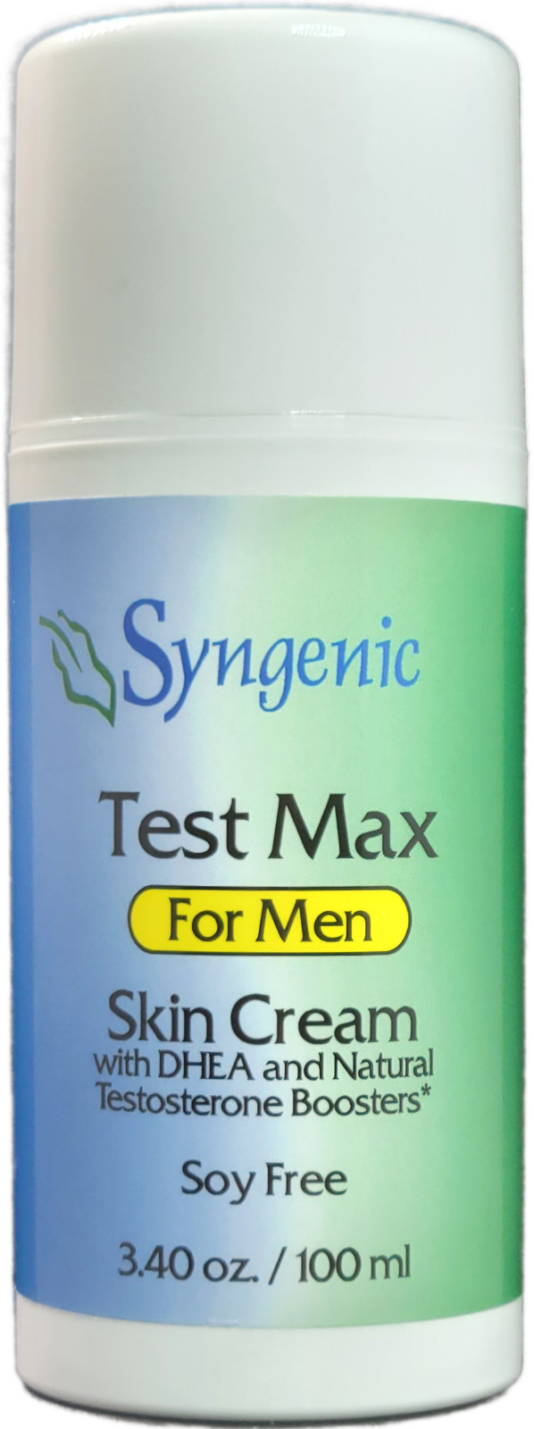 Test Max for Men with DHEA and Natural Testosterone Booster Liposomal Skin Cream