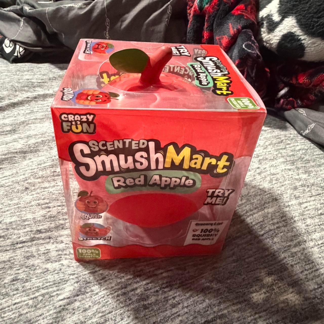 Smush Mart SCENTED RED APPLE Squishy Five Below JUMBO VIRAL 6” RMS Crazy Fun 🍎