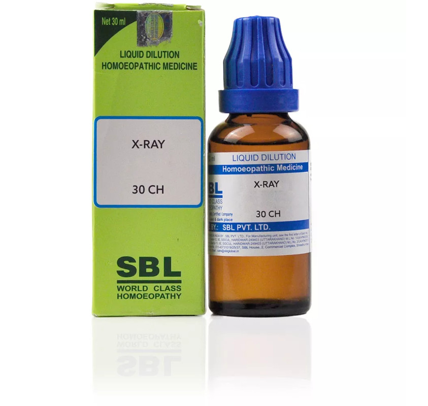 SBL Homeopathic X-Ray Dilution 30ml
