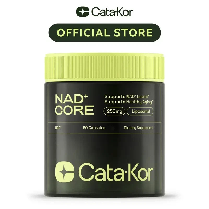 Cata-Kor NAD+ Advanced – NAD+ Supplement for Skin Aging Support, Energy, Health