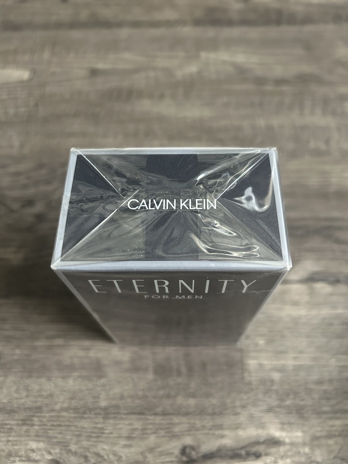 Eternity For Men Calvin Klein Eau De Toilette Spray 3.3 oz/100 ml New Sealed
