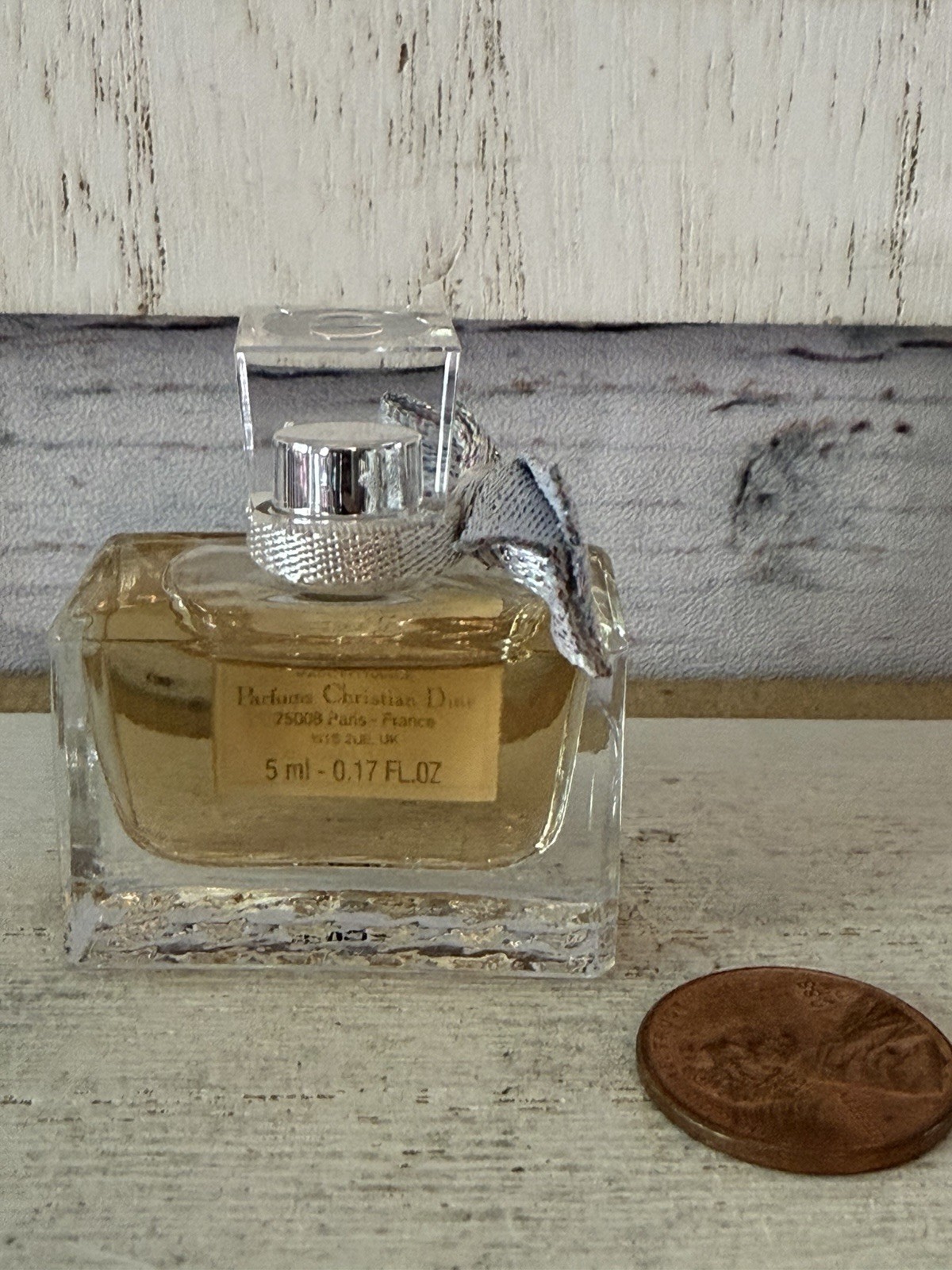 New Miss Dior Women’s Eau de Parfum Perfume Mini .17oz 5ml Miniature EDP