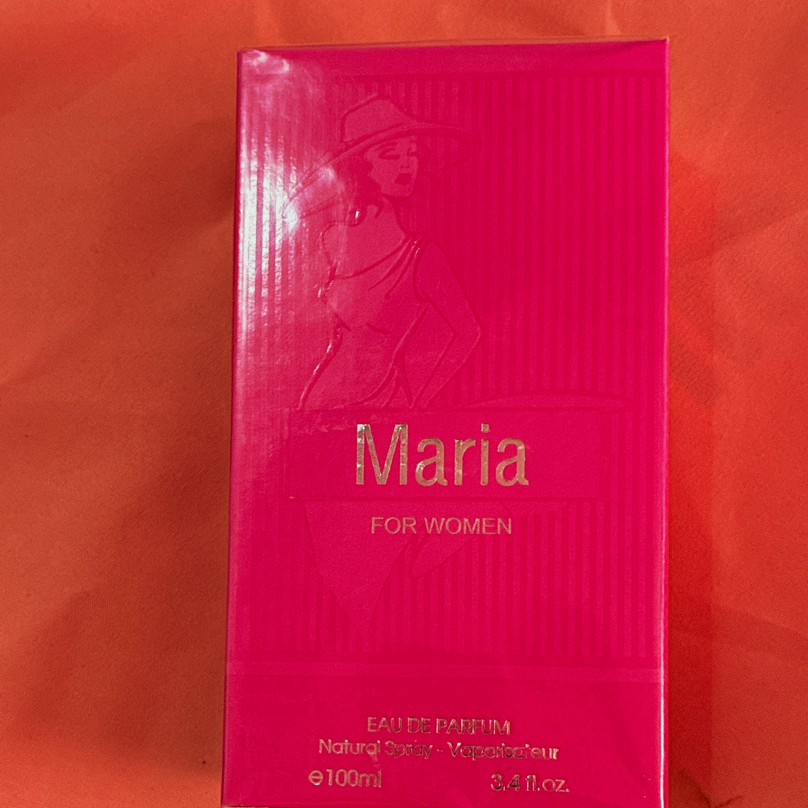 Fragrance Couture Maria Eau de Parfum Spray, Regular Size 3.4 fl oz