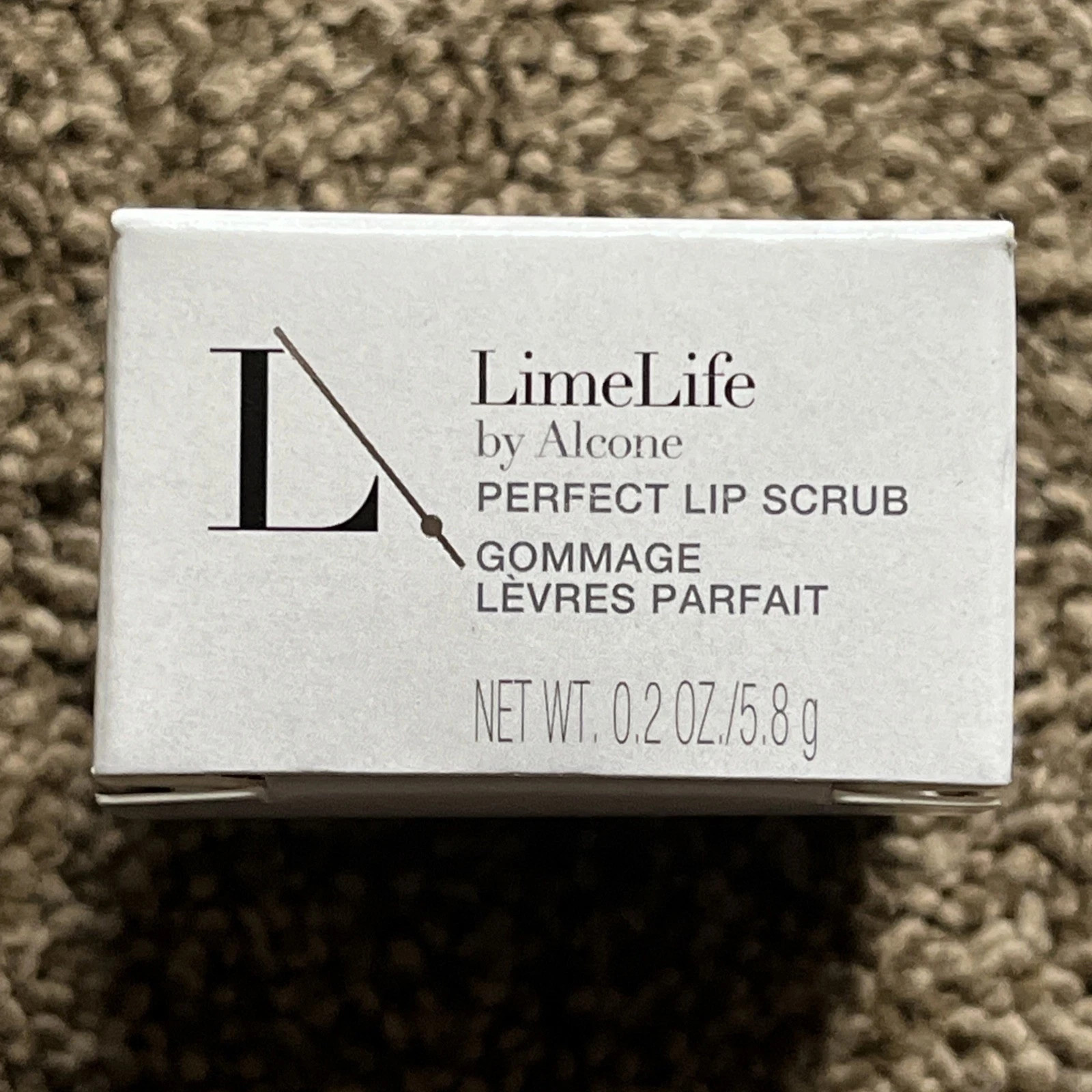 LimeLife by Alcone Perfect Lip Scrub Exfoliating .2oz BUYER ABMC_95 Only