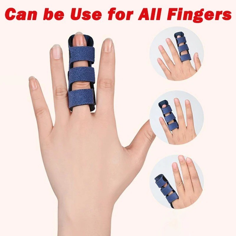 Trigger Finger Brace Splint Straightener Support Protector Corrector Adjustable