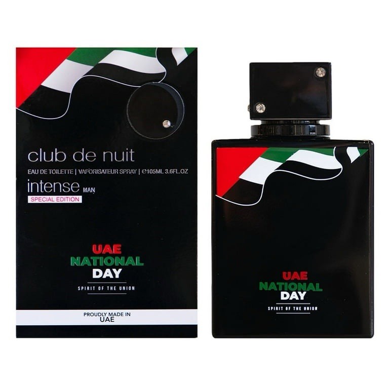 Armaf Club De Nuit Intense Man UAE National Day 3.6 Oz EDT Spray New