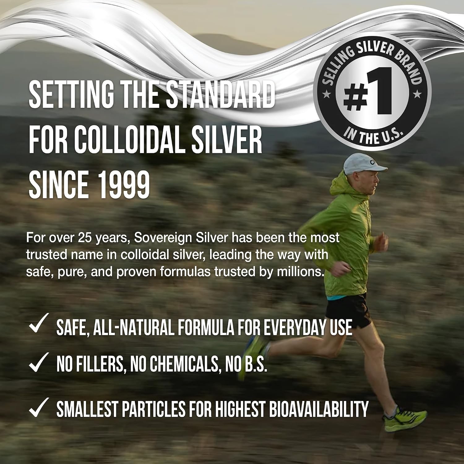 -Active Silver Hydrosol: Pure Immune Support with 10 PPM Colloidal Silver