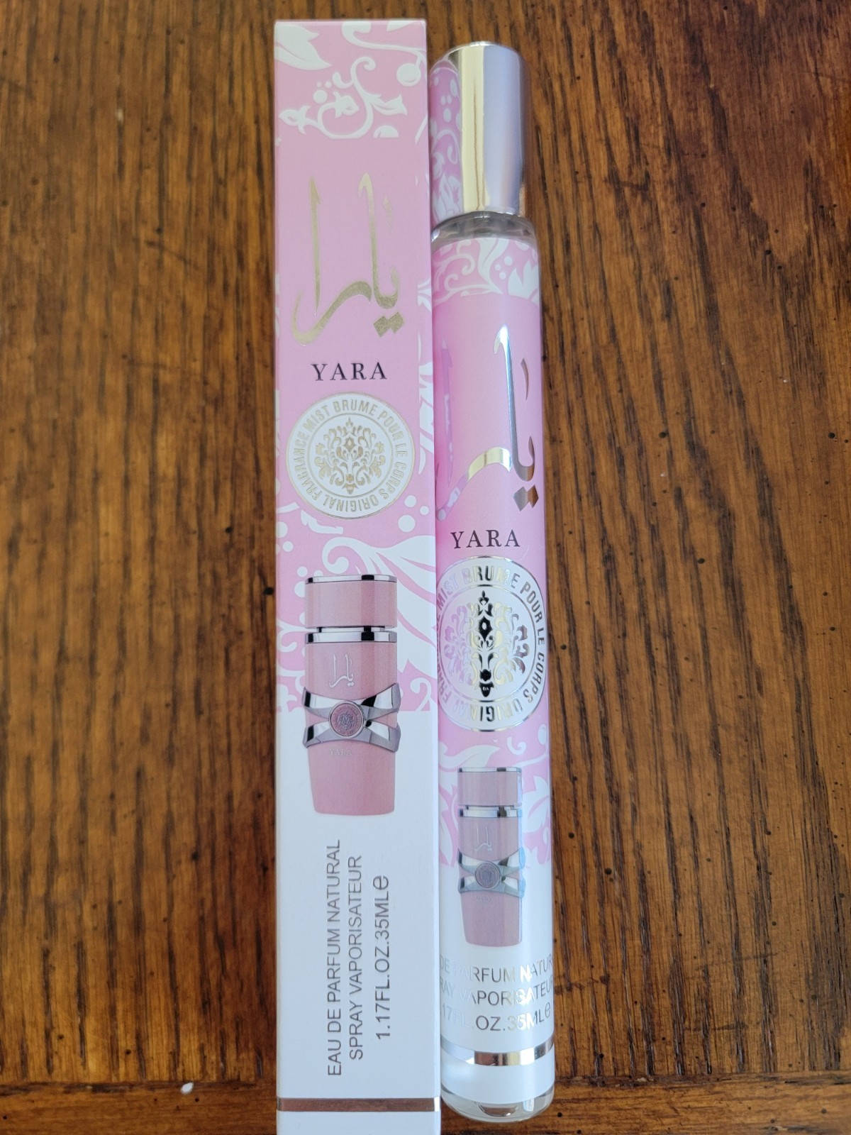 Yara 4pc-perfume (Moi, Tous, Candy&Classic ) 4×35ml -Made In UAE