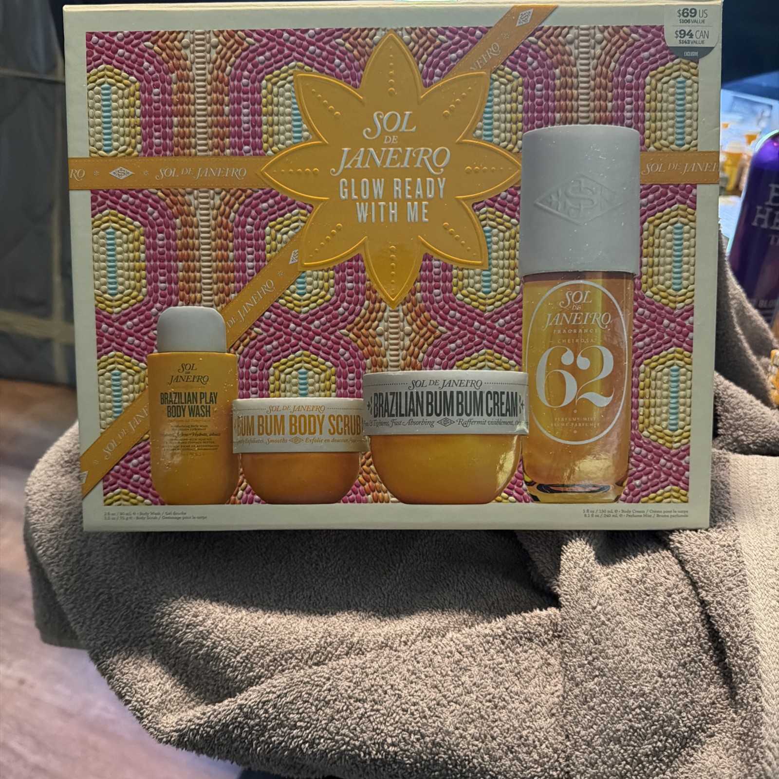 Sol De Janeiro Glow Ready With Me Set
