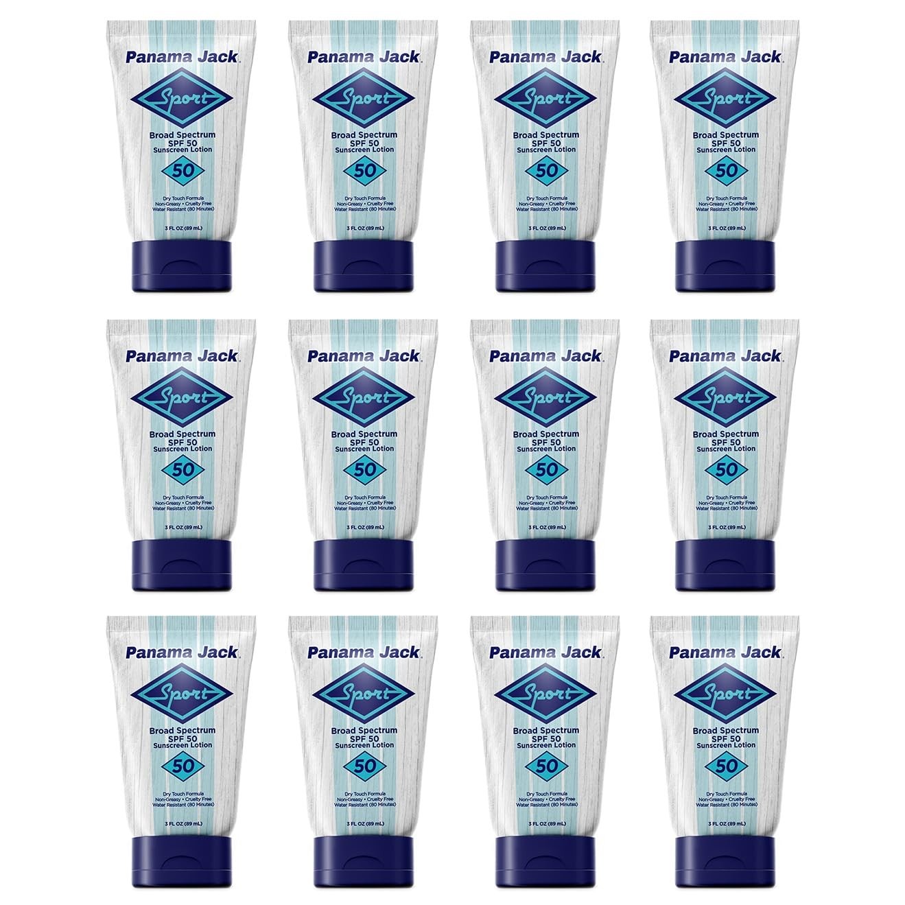 Panama Jack Sport – Spf 50 Broad Spectrum Uva/Uvb Protection