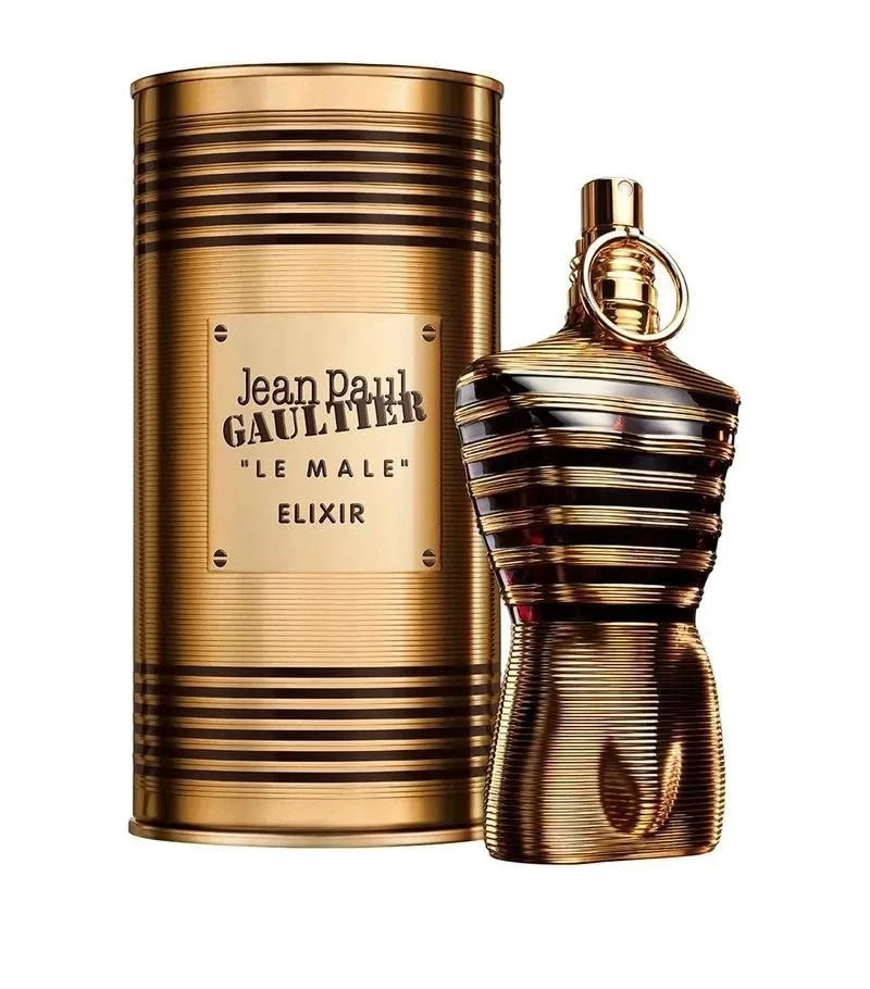 Jean Paul Gaultier Le Male ELIXIR 4.2 oz PARFUM Intense Spray.