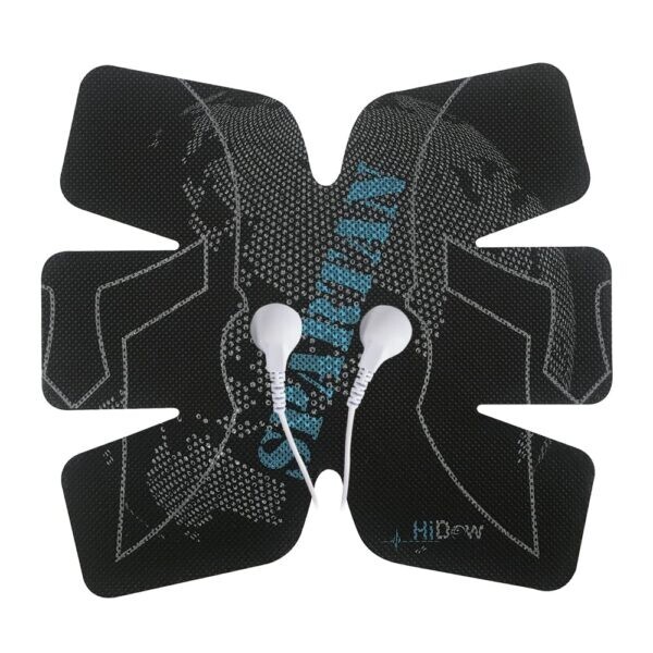 Hidow Abs Spartan Electrode Gel Pad New