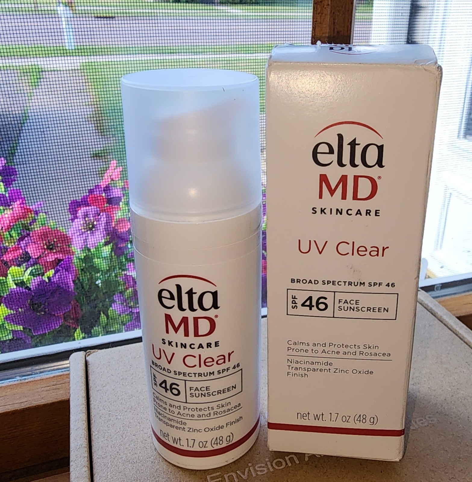 Elta MD UV Clear SPF 46 TINTED Face Sunscreen 1.7oz – FREE SHIPPING! – Ret $45