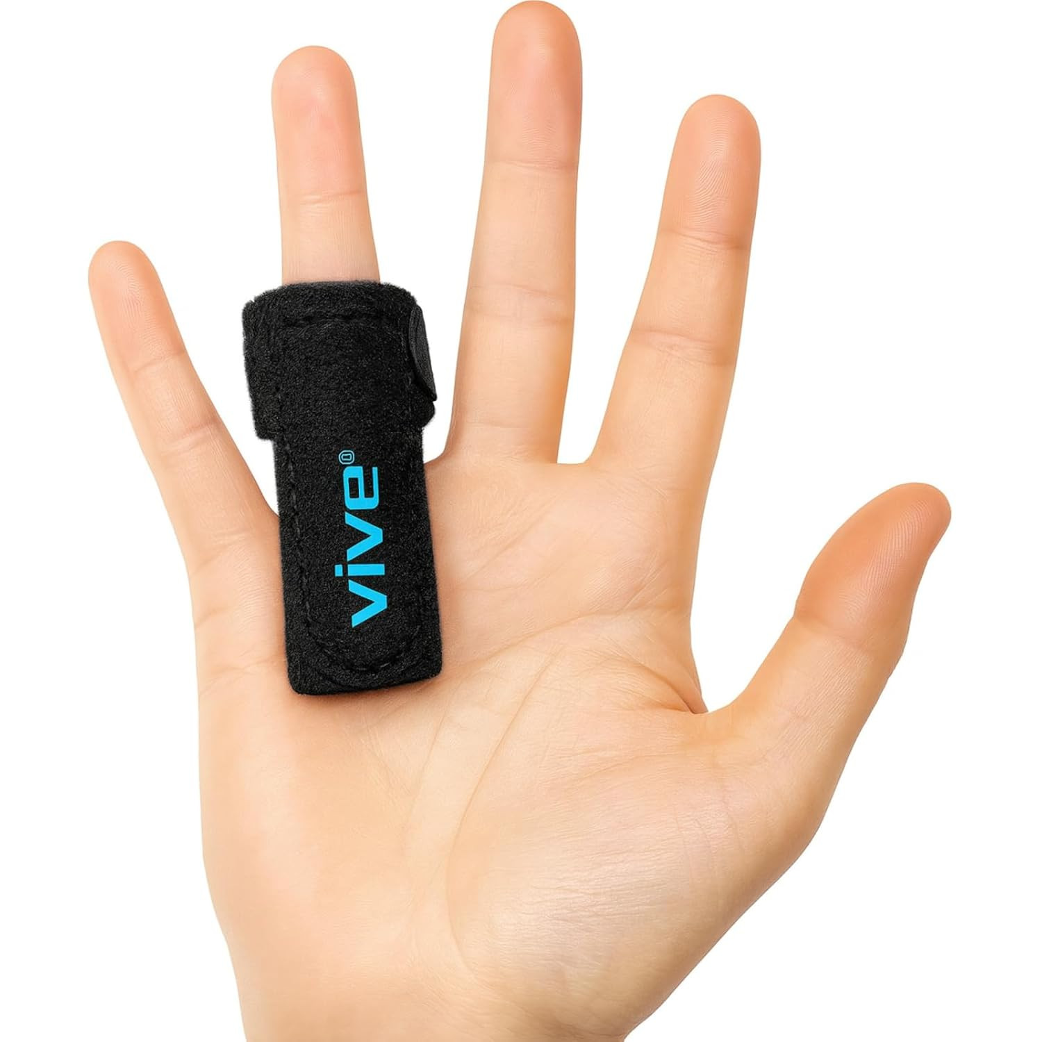 Vive Trigger Finger Splint – Support Brace for Middle, Ring, Index, Thumb and Pi