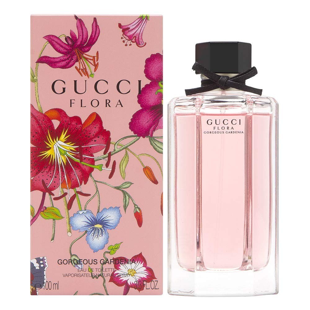 Gucci Flora Gorgeous Gardenia Eau de Toilette 100ml/3.3 fl.oz RARE!!