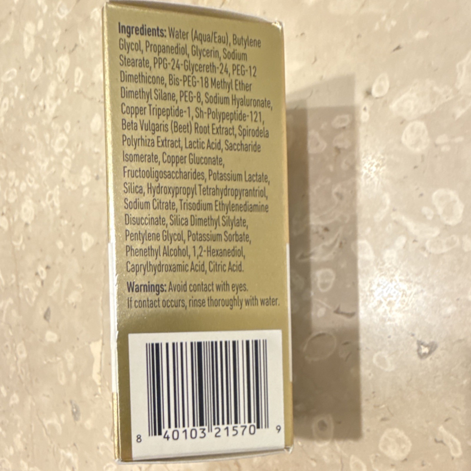RoC Hydration+ Replumping Serum Stick Hyaluronic Acid Fragrance-Free 0.7 oz