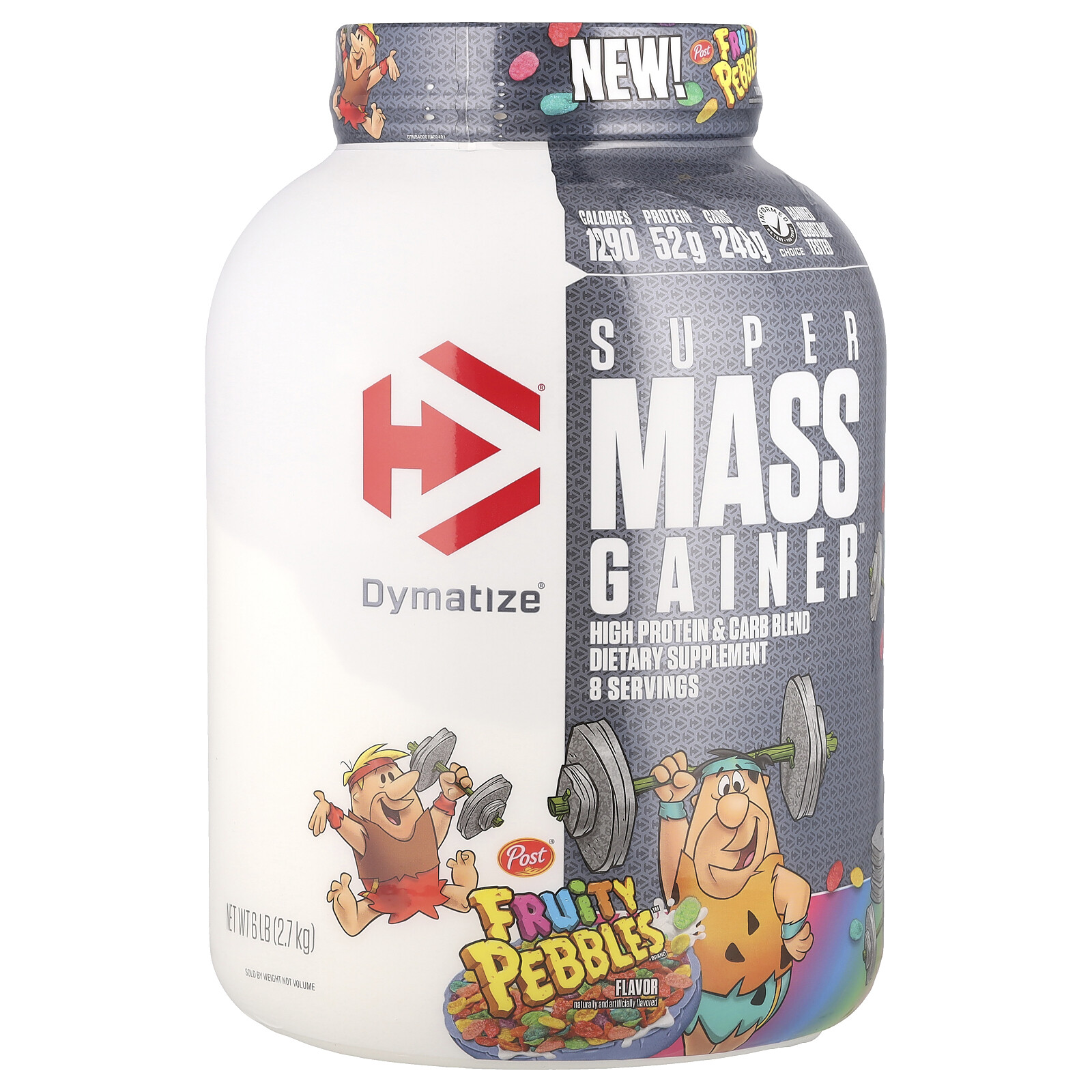 Super Mass Gainer™, Fruity Pebbles, 6 lbs (2.7 kg)