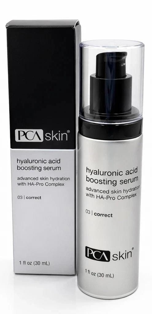 PCA Skin Hyaluronic Acid Boosting Serum 1 fl oz 30ml Hydrating Face Serum New