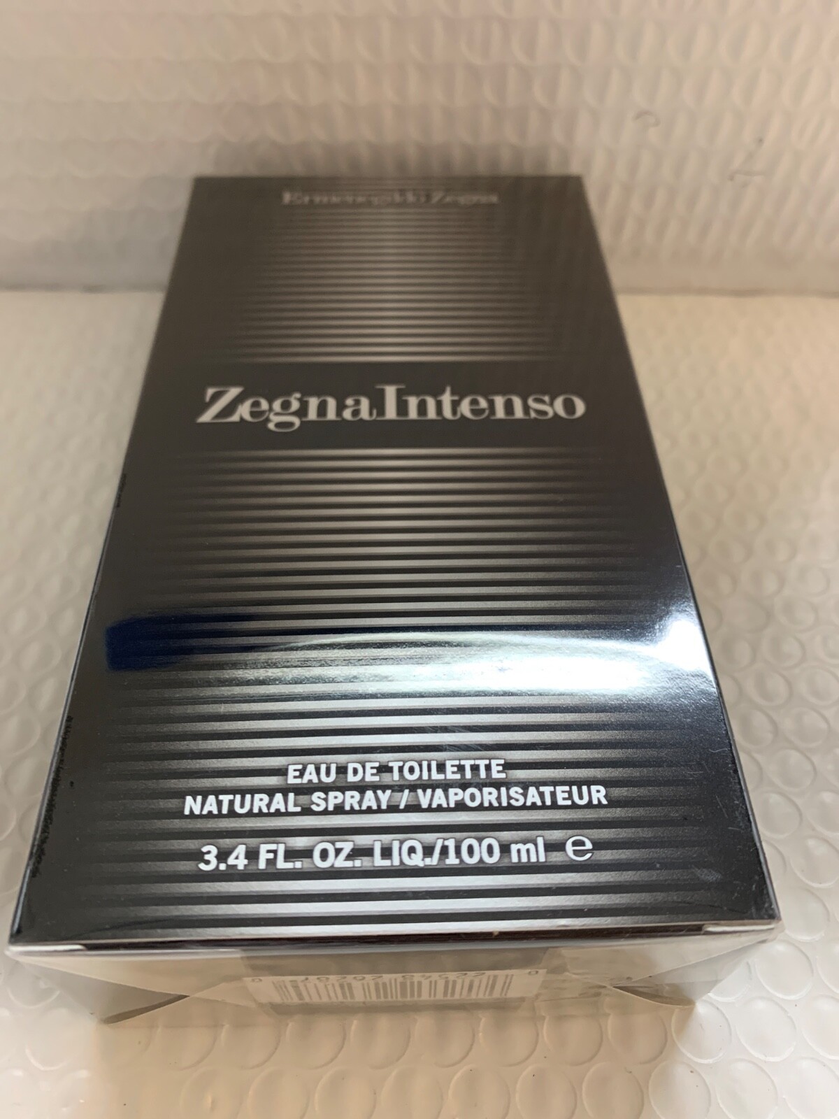 Zegna Zegna Intenso EDT Men 3.4 oz 100ml Spray ORIGINAL FORMULA IN SEAL BOX RARE