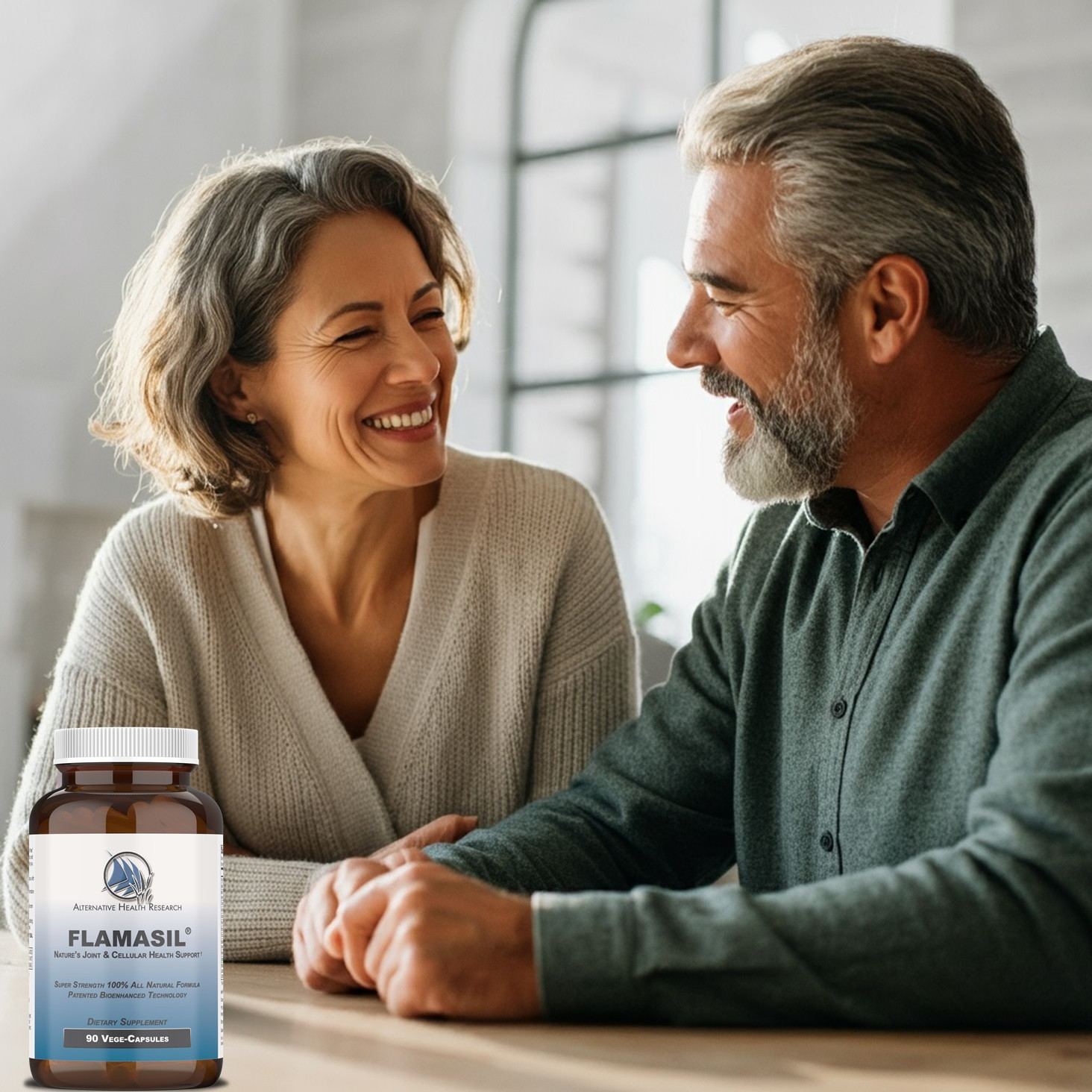 Flamasil® 3 Pack #87- Inflammation, Arthritis, Gout, and Cellular Health