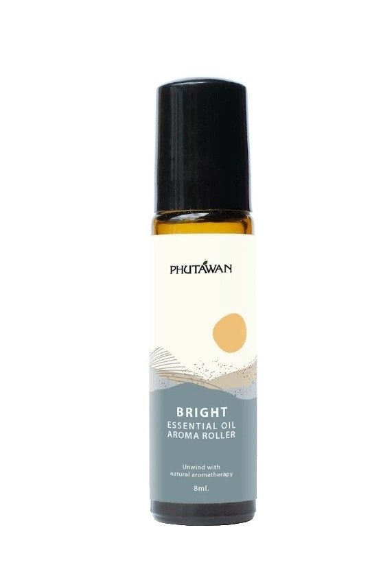 Bright Essential Oil Aroma Roller 8ml Aromatherapy Roll-On Pure Essential Oils
