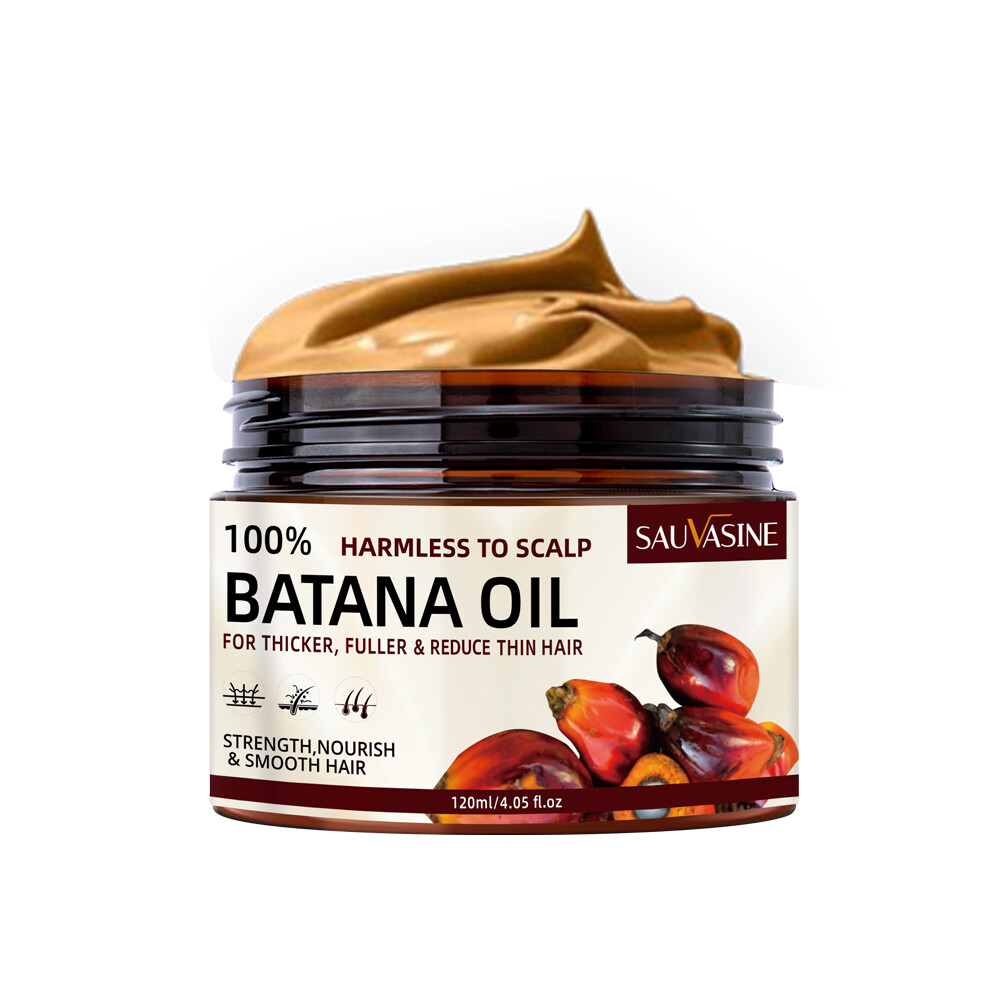 Natural Organic Batana Oil for Hair Growth, Thicker Fuller&Heal Thicker Hair US