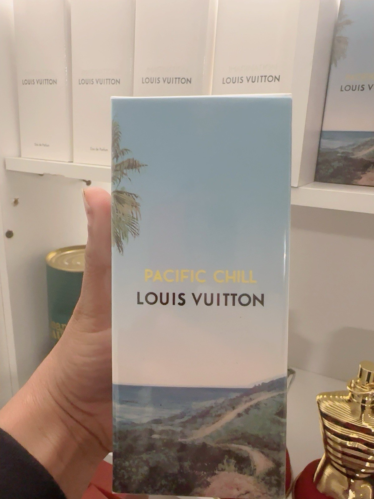 Louis Vuitton Pacific Chill Eau de Parfum Spray Regular Size 3.4 fl oz