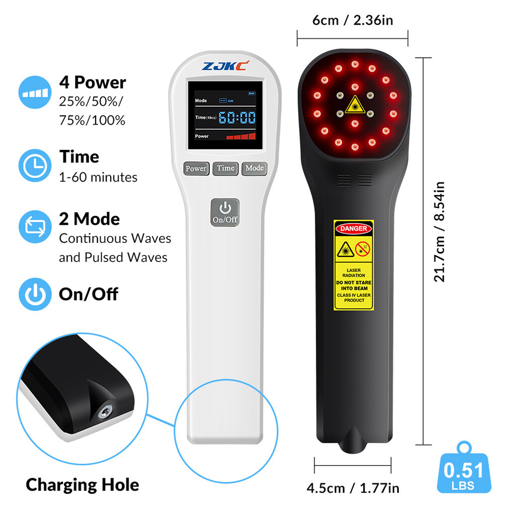 Lllt Light Device Cold Laser Therapy for Dogs Horse And Humans Pain Relief-Offer