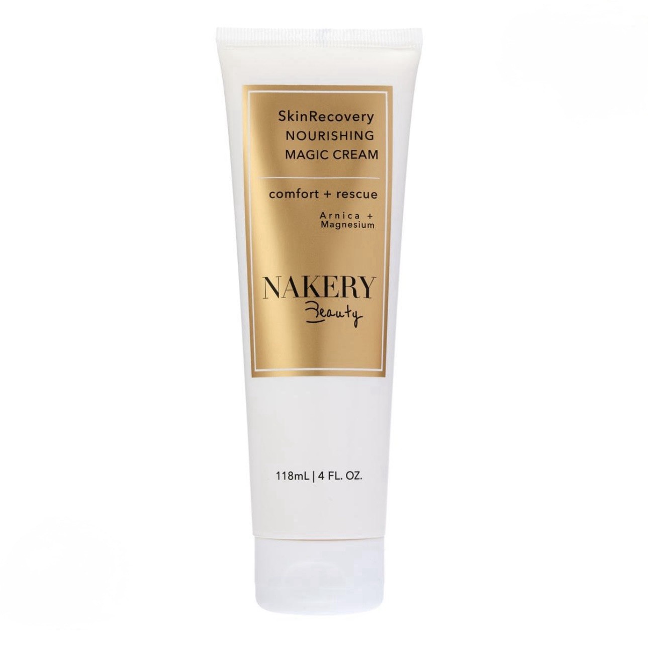 Nakery Beauty Skin Recovery Nourishing Magic Cream, New and Sealed. 118 ml/4 oz