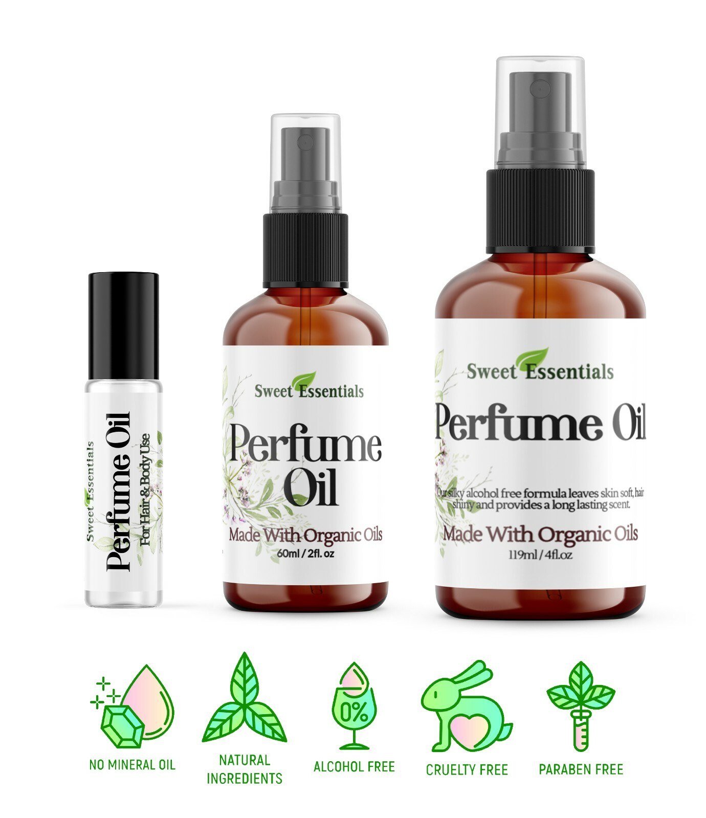 Tribe by Coty Type | Perfume / Body Oil | Made W/ Organic Oils | Alcohol Free