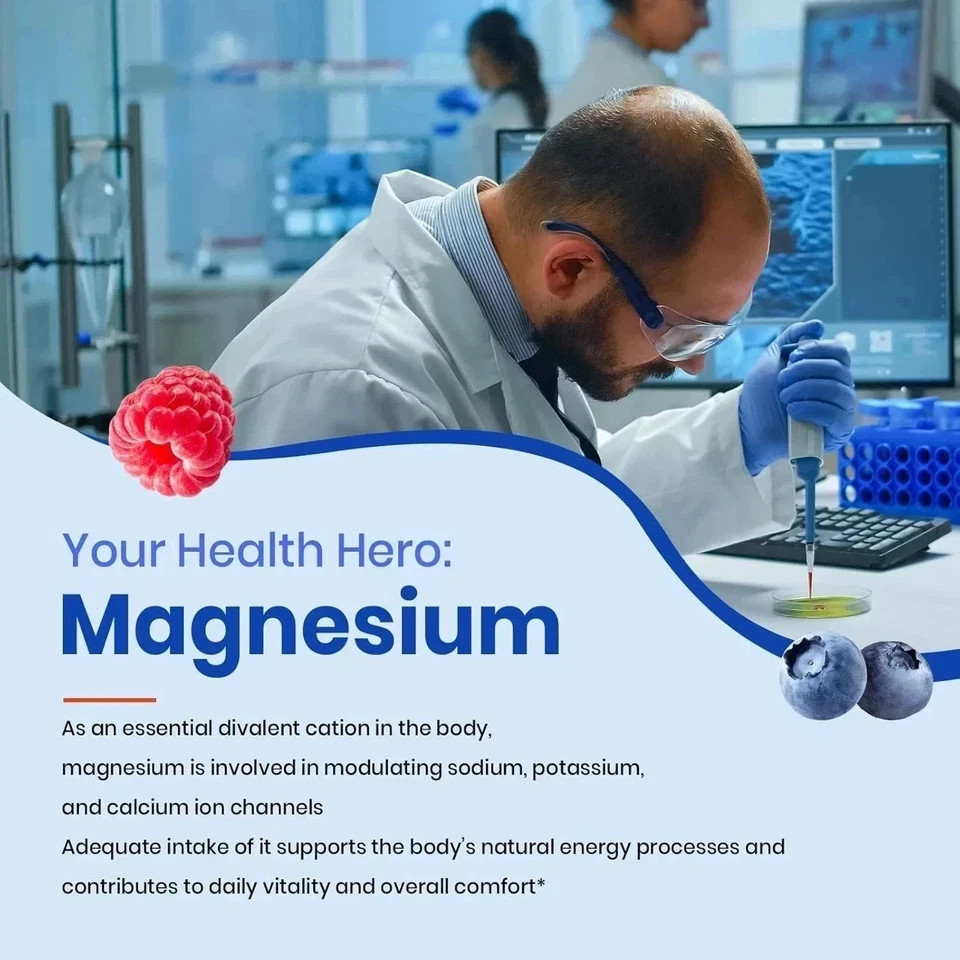VEV 14-in-1 Magnesium Gummies – 10 Mg Types + D3, Ashwagandha – 90 Ct (2-Pack)