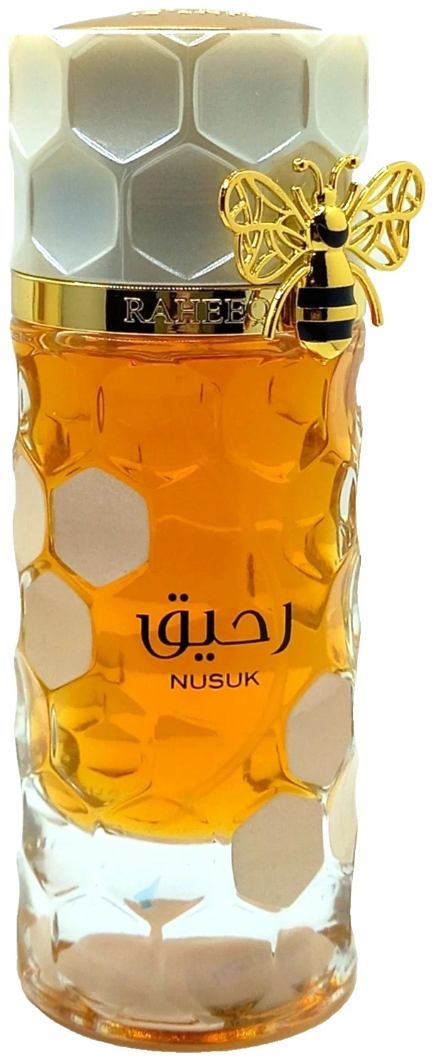 NUSUK RAHEEQ 3.4 FL OZ / 100 ML EXTRAIT DE PARFUM SPRAY – BRAND NEW