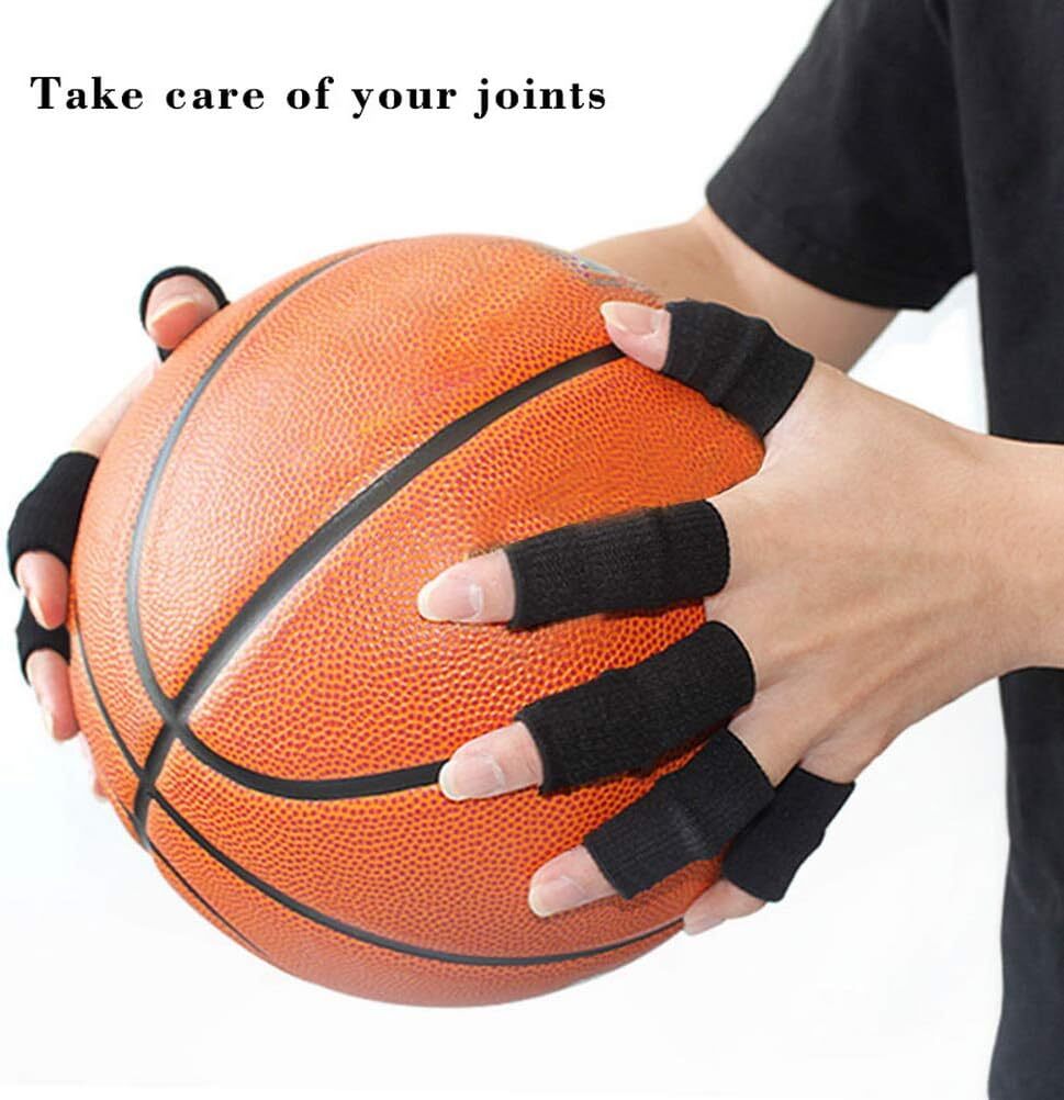 20 × Finger Splint Trigger Finger Brace Sleeves Pain Relief Sport Injury Support