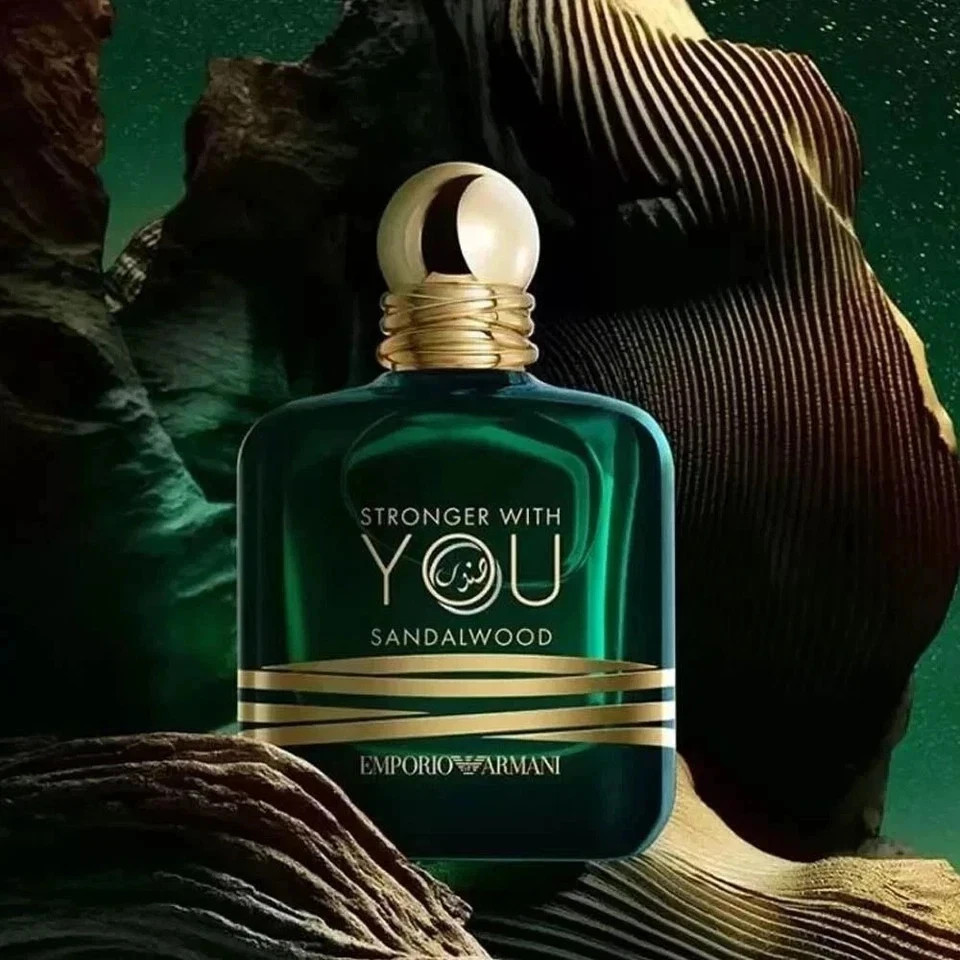 Stronger With You Sandalwood by Armani | 100ml EDP Spray | New in Sealed Box