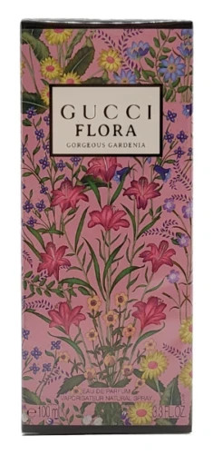 Gucci Flora Gorgeous Gardenia Eau De Parfum 3.3 oz New In Box