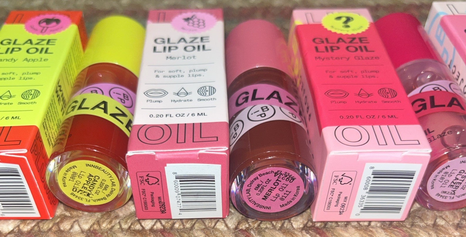INNBEAUTY PROJECT- lip glaze- lip oil- One Of Buyer’s Choice- 0.2 0 FL. OZ. NIB