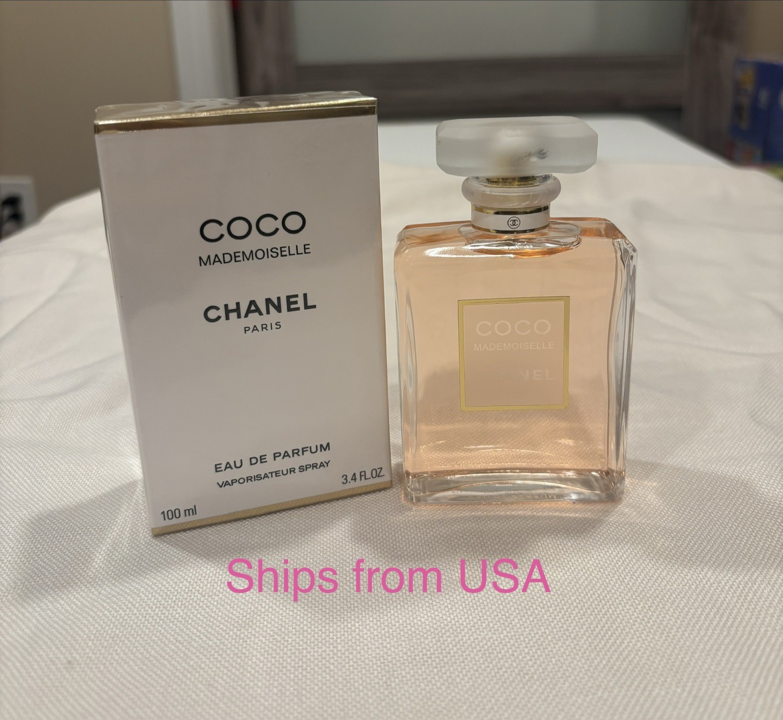 CHANEL Coco Mademoiselle 3.4 fl oz/100 ml Women’s Eau de Parfum Spray