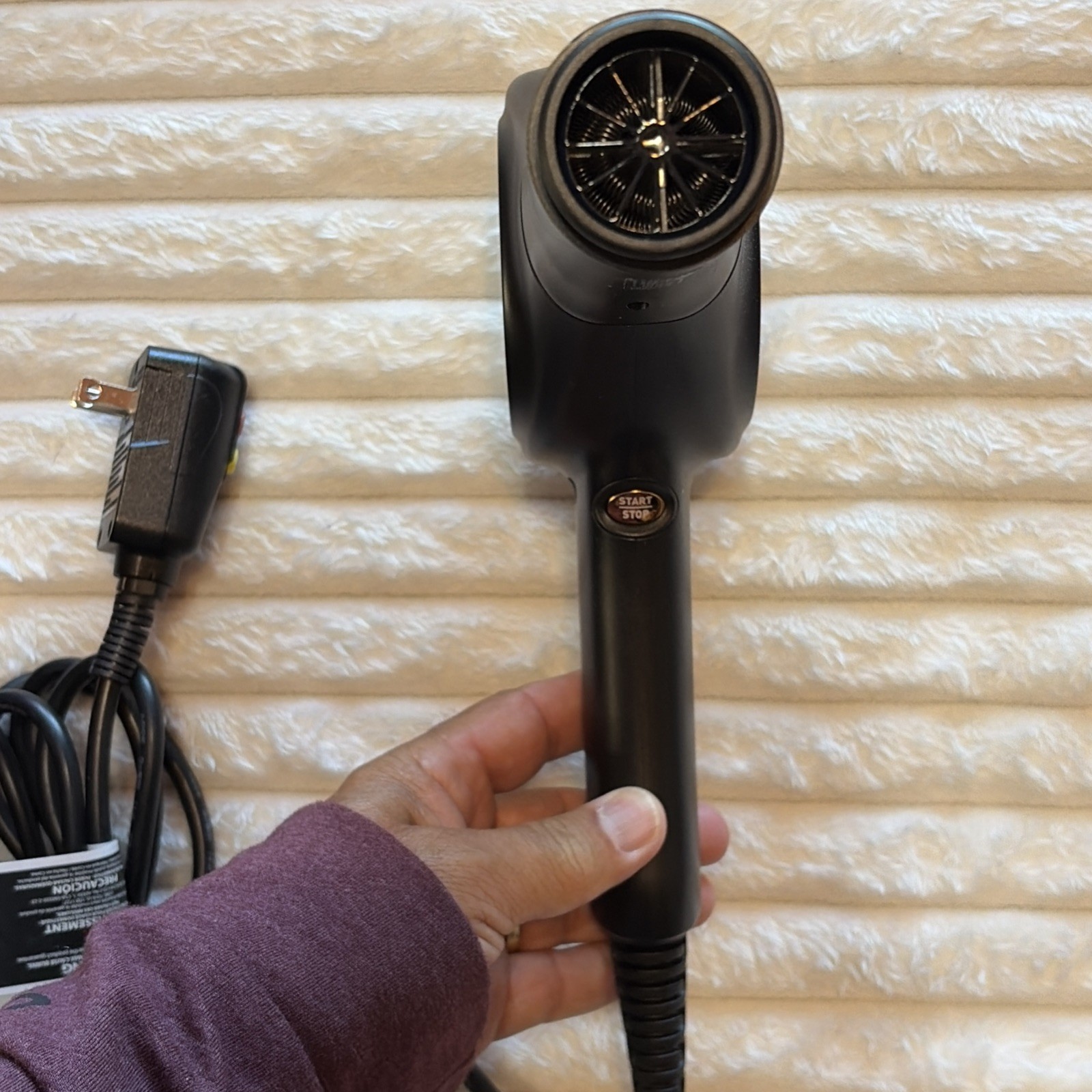 Croc Professional Master Collection Blow Hair Dryer IC Infrared, (Choc/Gold)