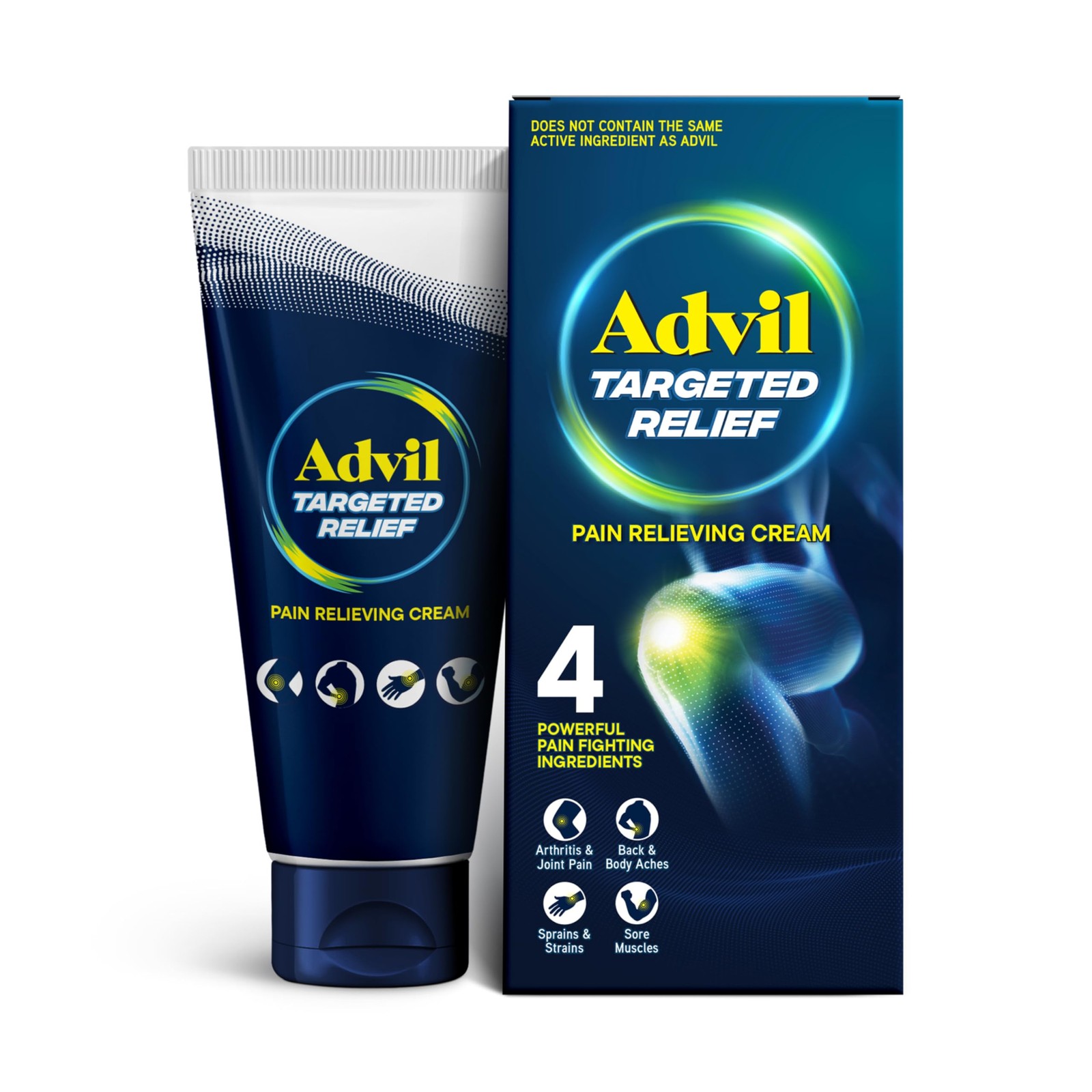 Advil Targeted Relief Pain Relieving Cream, Up to 8 Hours of 2.3 Ounce