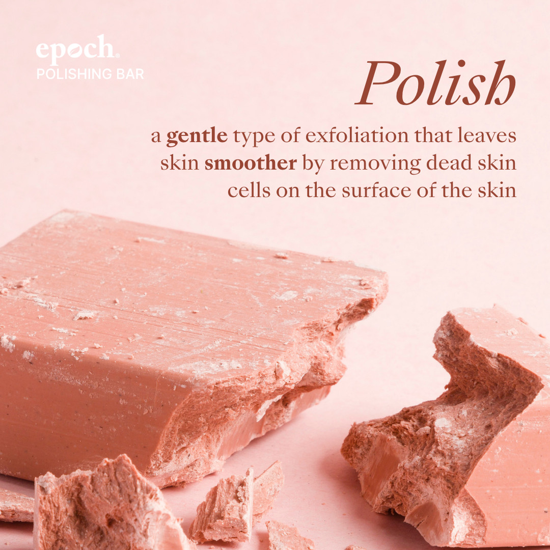 [3-Bars] Nu Skin NuSkin Epoch Polishing Bar Soap-Free Polishing Bar Exp 02/2028
