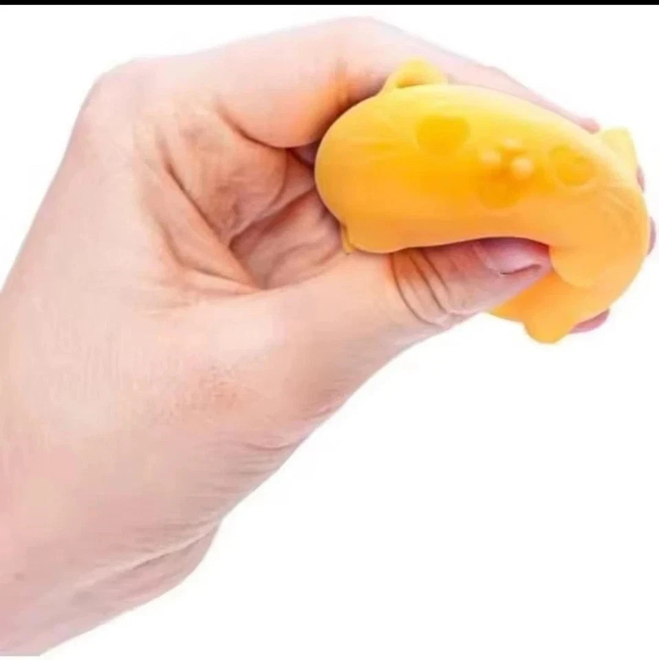 Needoh cool Cat Squishy Sensory Fidget Toy Slow Rising Stress Relief Squeeze TOY
