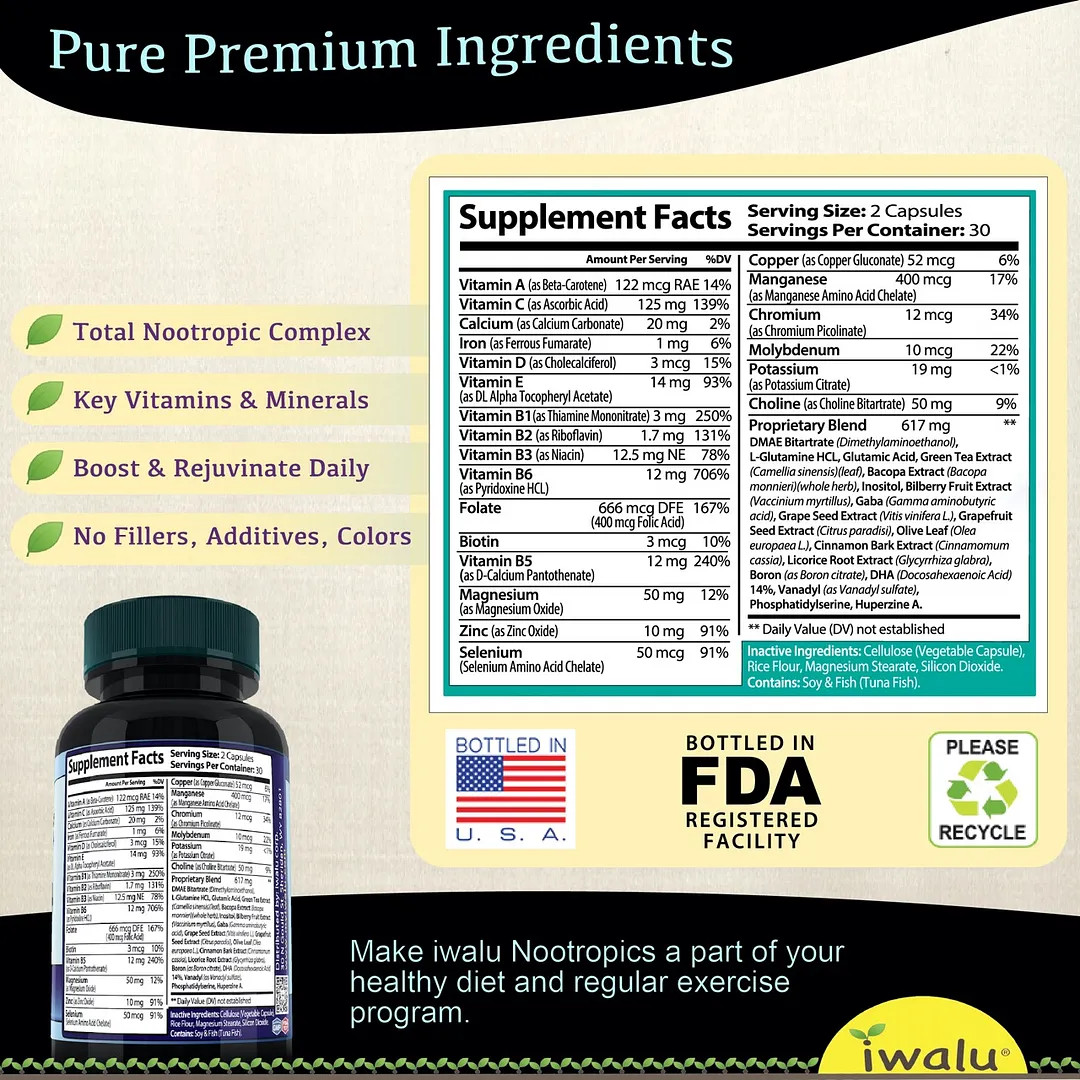 Adrenal Support Supplements | Best Supplement Capsule Pill Men Women FREE SHIP